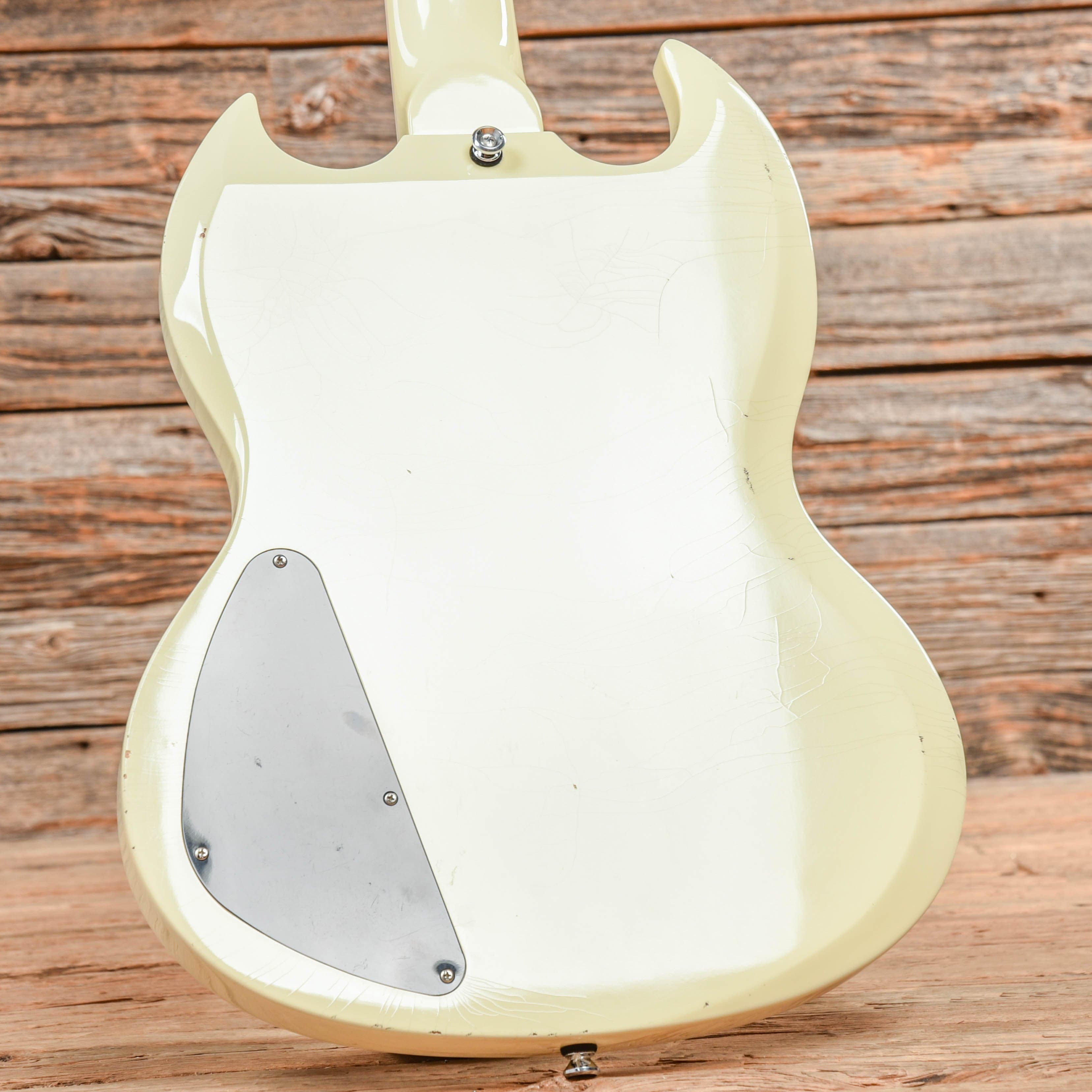 ALBATROZ '65-2 TV White 2022 Electric Guitars / Solid Body