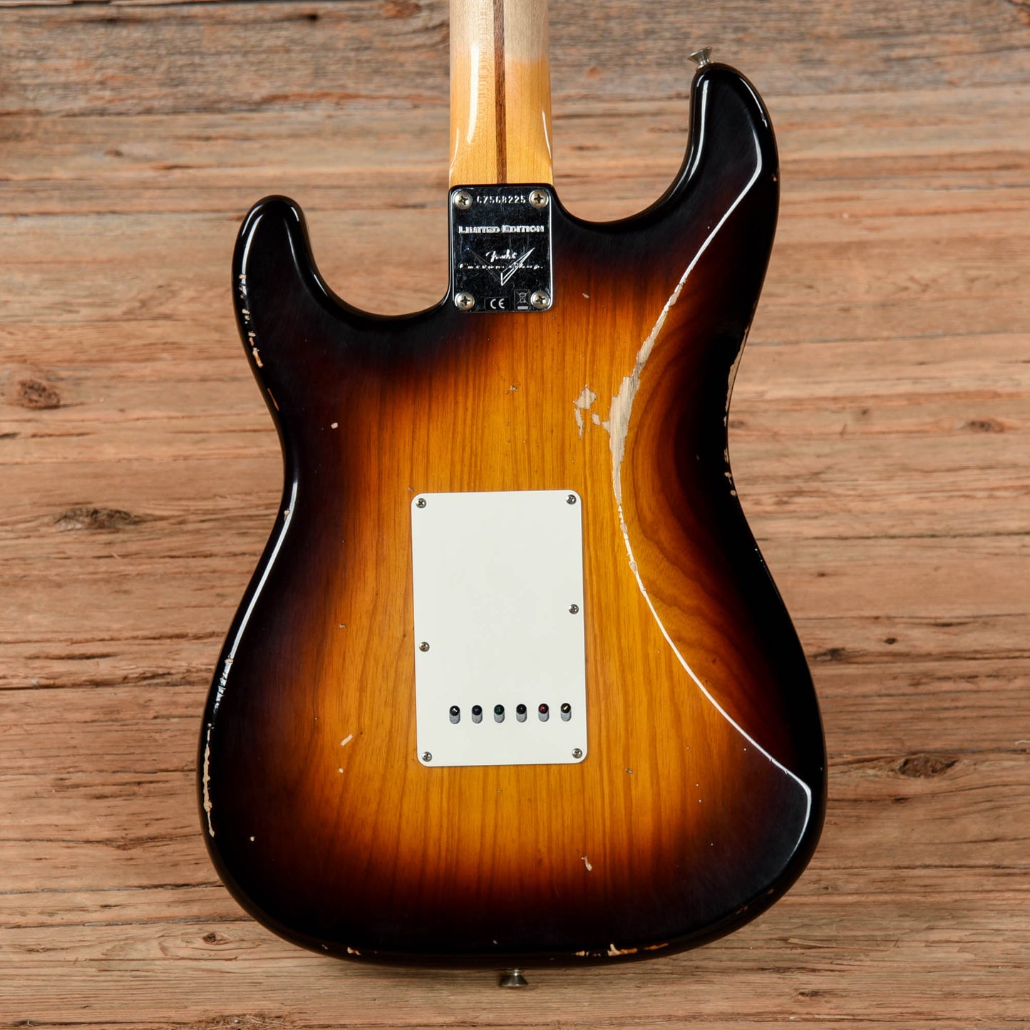 Custom Shop '56 Reissue Stratocaster Relic Sunburst 2023 Electric Guitars / Solid Body