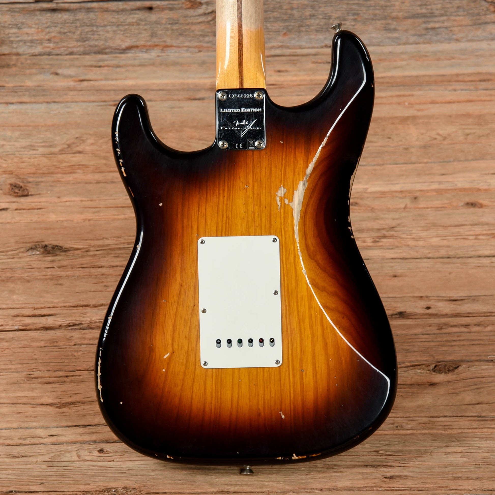 Custom Shop '56 Reissue Stratocaster Relic Sunburst 2023 Electric Guitars / Solid Body