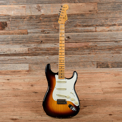 Custom Shop '56 Reissue Stratocaster Relic Sunburst 2023 Electric Guitars / Solid Body