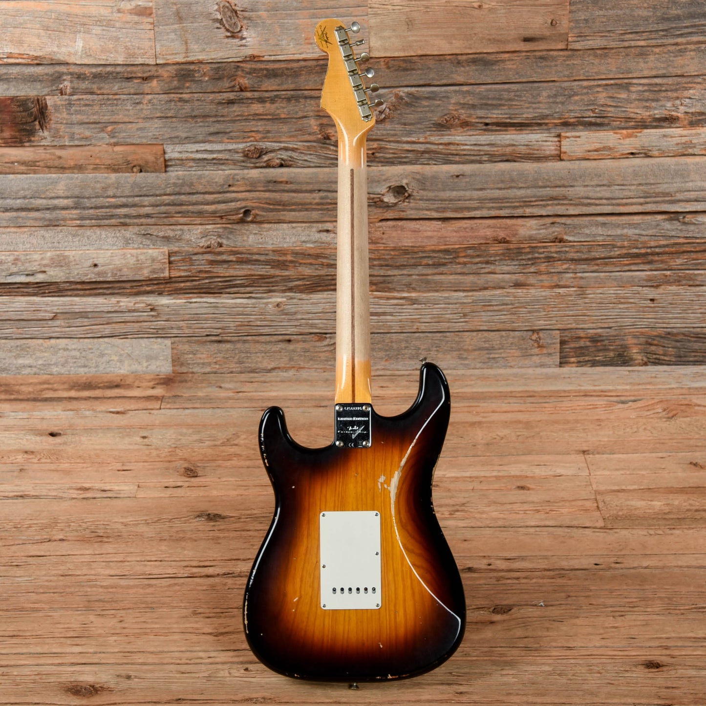 Custom Shop '56 Reissue Stratocaster Relic Sunburst 2023 Electric Guitars / Solid Body