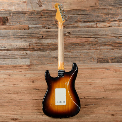 Custom Shop '56 Reissue Stratocaster Relic Sunburst 2023 Electric Guitars / Solid Body