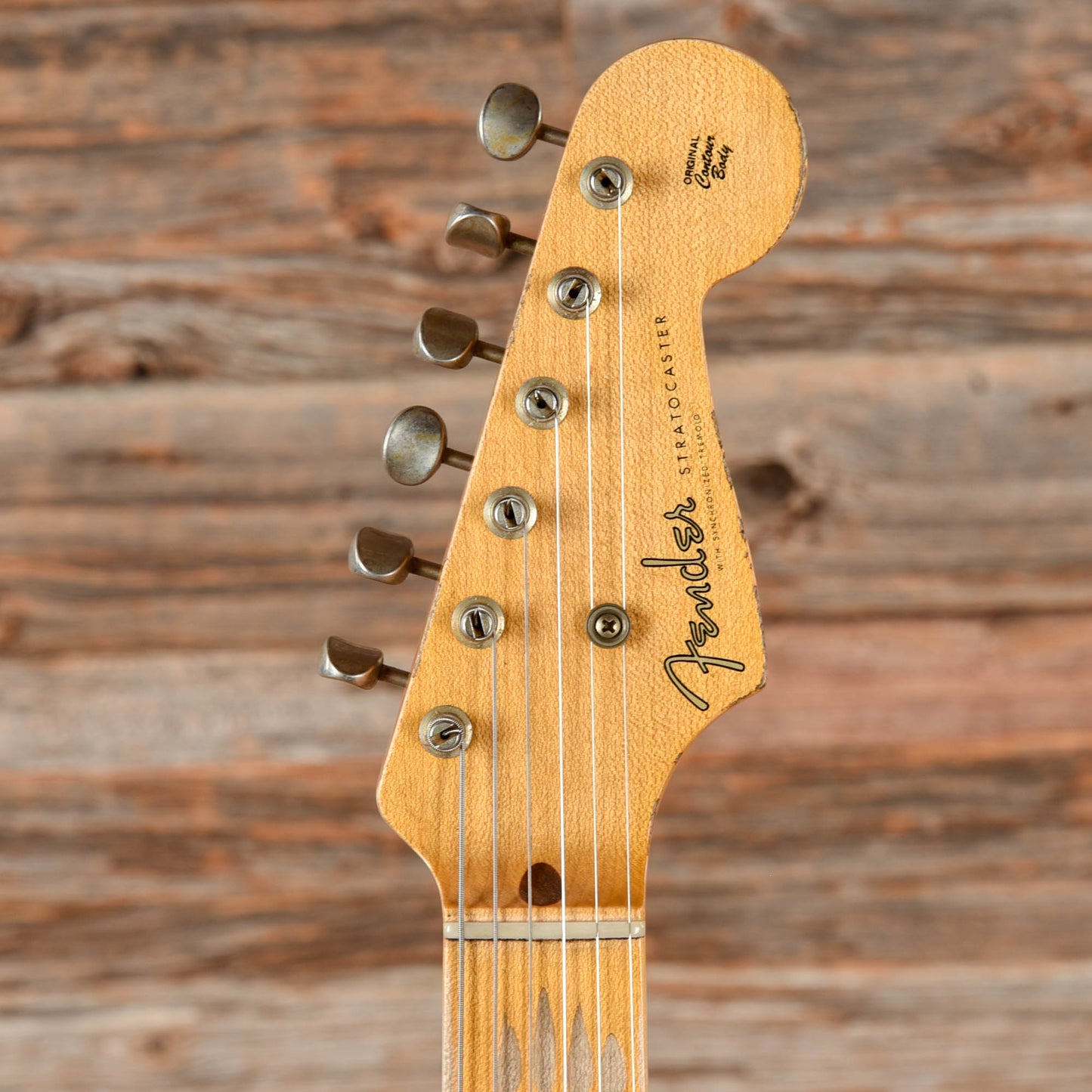 Custom Shop '56 Reissue Stratocaster Relic Sunburst 2023 Electric Guitars / Solid Body