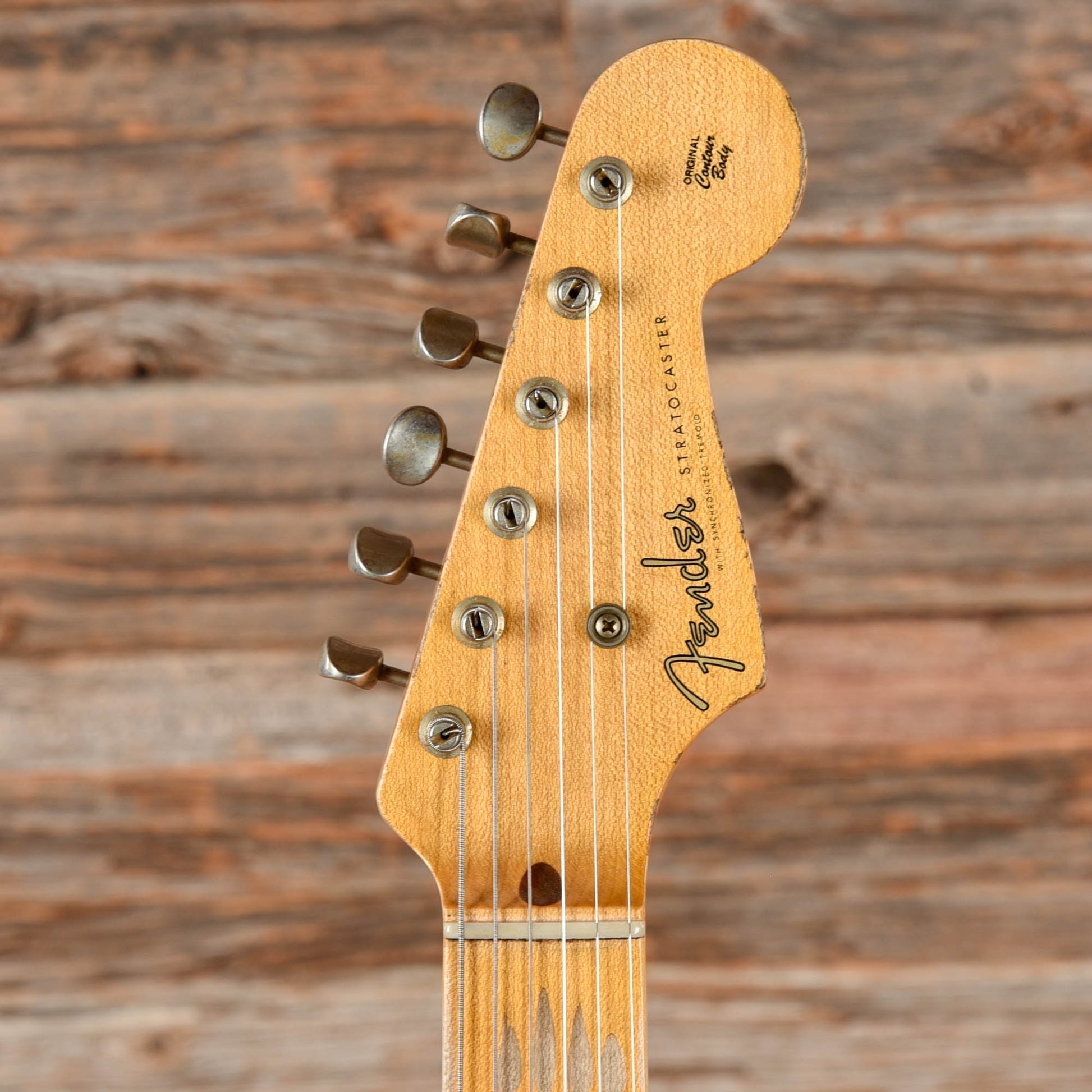 Custom Shop '56 Reissue Stratocaster Relic Sunburst 2023 Electric Guitars / Solid Body