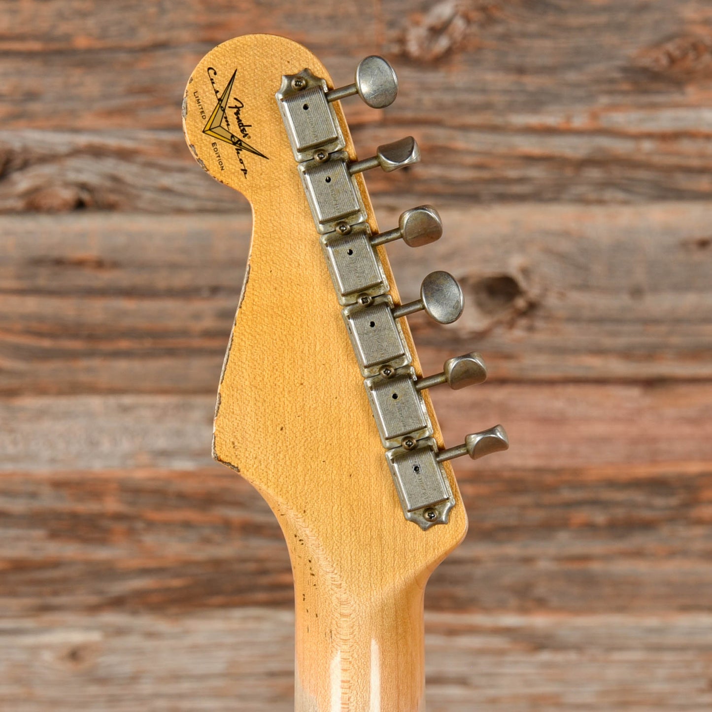 Custom Shop '56 Reissue Stratocaster Relic Sunburst 2023 Electric Guitars / Solid Body