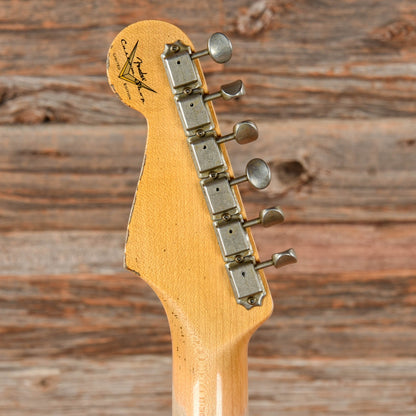 Custom Shop '56 Reissue Stratocaster Relic Sunburst 2023 Electric Guitars / Solid Body