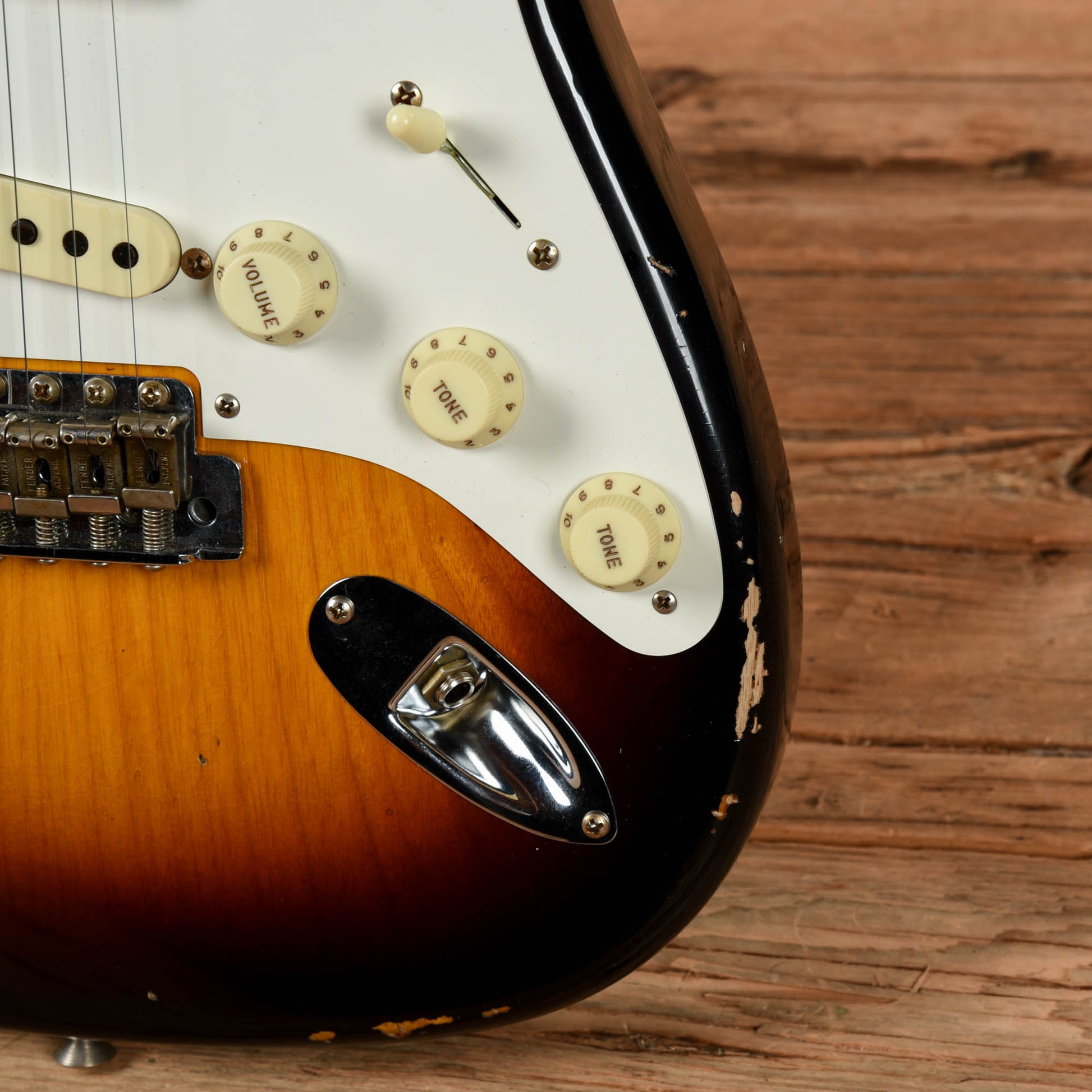 Custom Shop '56 Reissue Stratocaster Relic Sunburst 2023 Electric Guitars / Solid Body