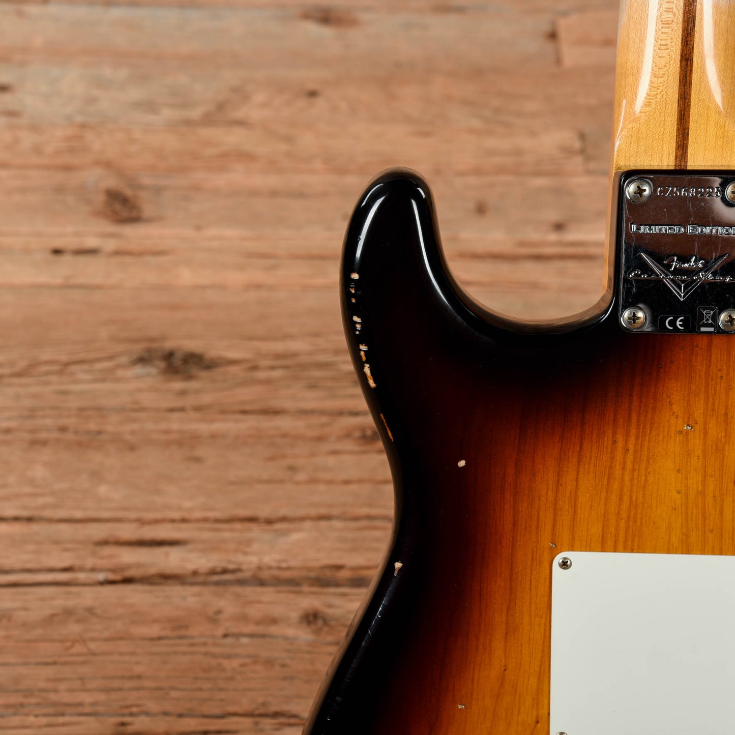 Custom Shop '56 Reissue Stratocaster Relic Sunburst 2023 Electric Guitars / Solid Body