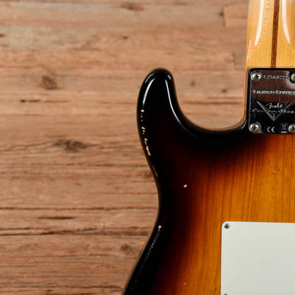 Custom Shop '56 Reissue Stratocaster Relic Sunburst 2023 Electric Guitars / Solid Body