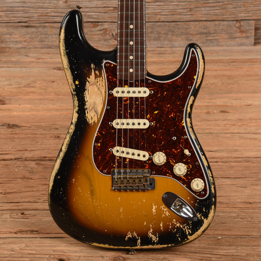Custom Shop '62 Reissue Stratocaster Relic  2010 Electric Guitars / Solid Body