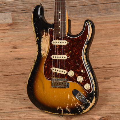 Custom Shop '62 Reissue Stratocaster Relic  2010 Electric Guitars / Solid Body