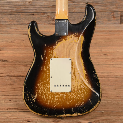 Custom Shop '62 Reissue Stratocaster Relic  2010 Electric Guitars / Solid Body