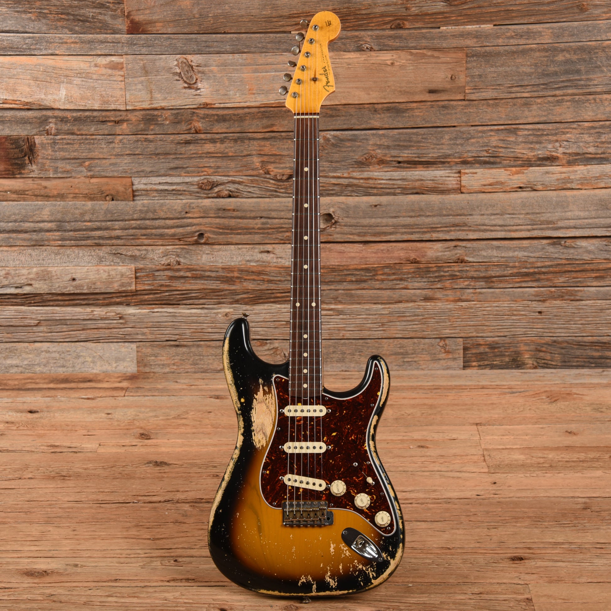 Custom Shop '62 Reissue Stratocaster Relic  2010 Electric Guitars / Solid Body
