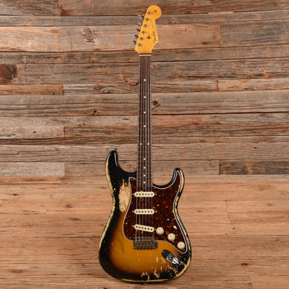 Custom Shop '62 Reissue Stratocaster Relic  2010 Electric Guitars / Solid Body