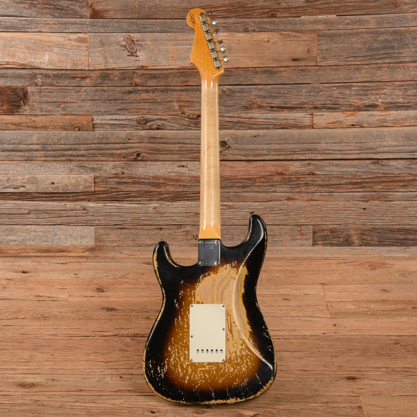 Custom Shop '62 Reissue Stratocaster Relic  2010 Electric Guitars / Solid Body