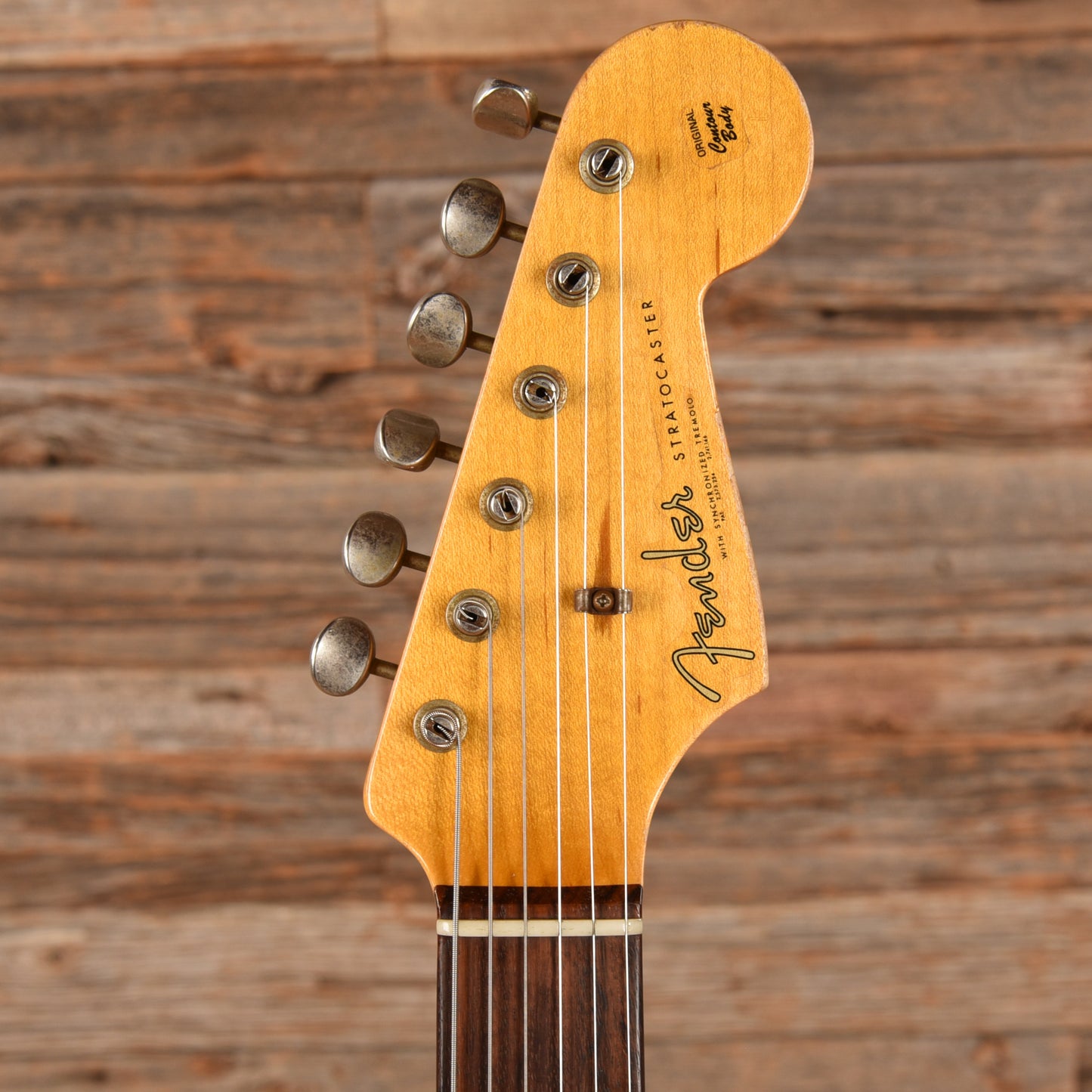 Custom Shop '62 Reissue Stratocaster Relic  2010 Electric Guitars / Solid Body