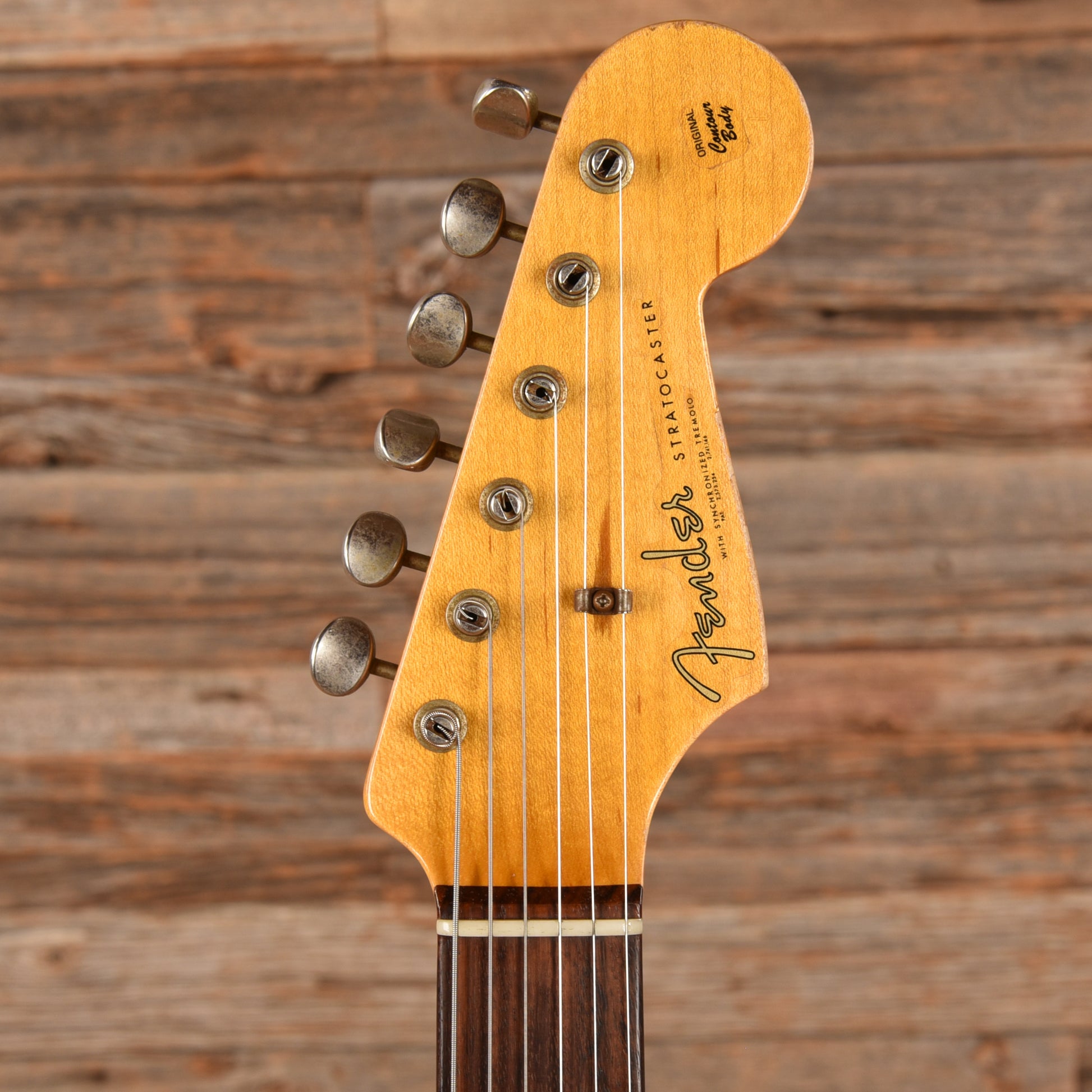 Custom Shop '62 Reissue Stratocaster Relic  2010 Electric Guitars / Solid Body
