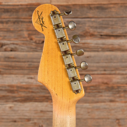 Custom Shop '62 Reissue Stratocaster Relic  2010 Electric Guitars / Solid Body