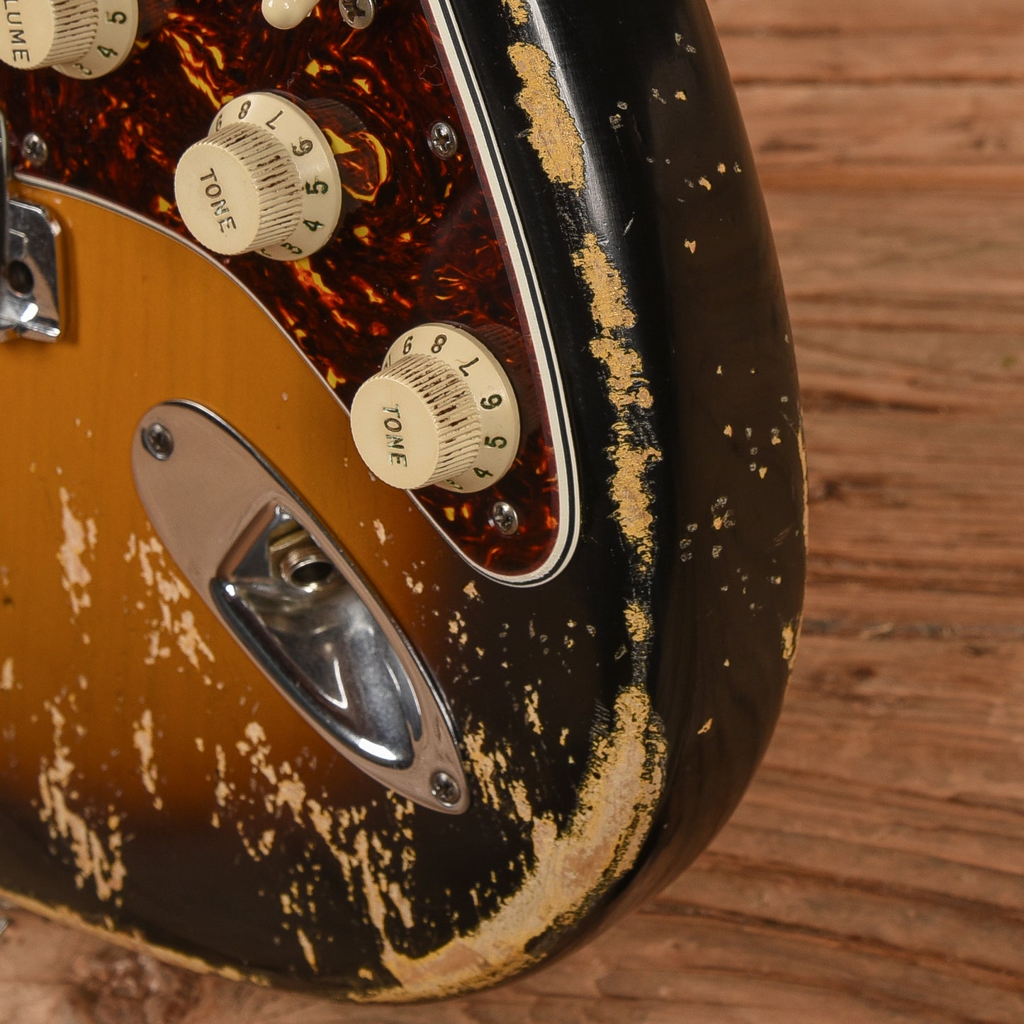 Custom Shop '62 Reissue Stratocaster Relic  2010 Electric Guitars / Solid Body