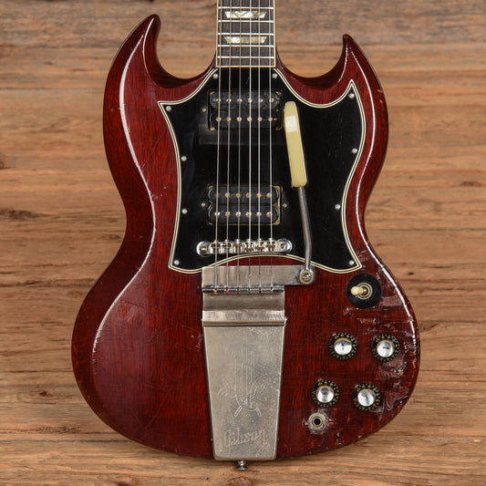 SG Standard with Maestro Vibrola Cherry 1967 Electric Guitars / Solid Body