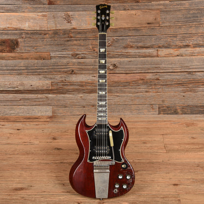 SG Standard with Maestro Vibrola Cherry 1967 Electric Guitars / Solid Body
