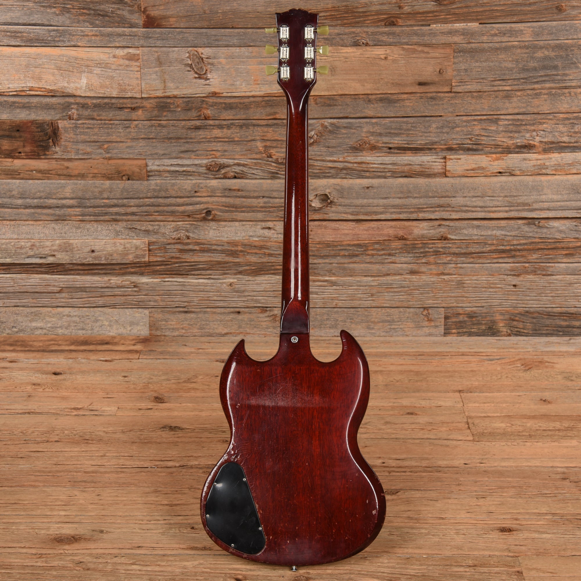 SG Standard with Maestro Vibrola Cherry 1967 Electric Guitars / Solid Body