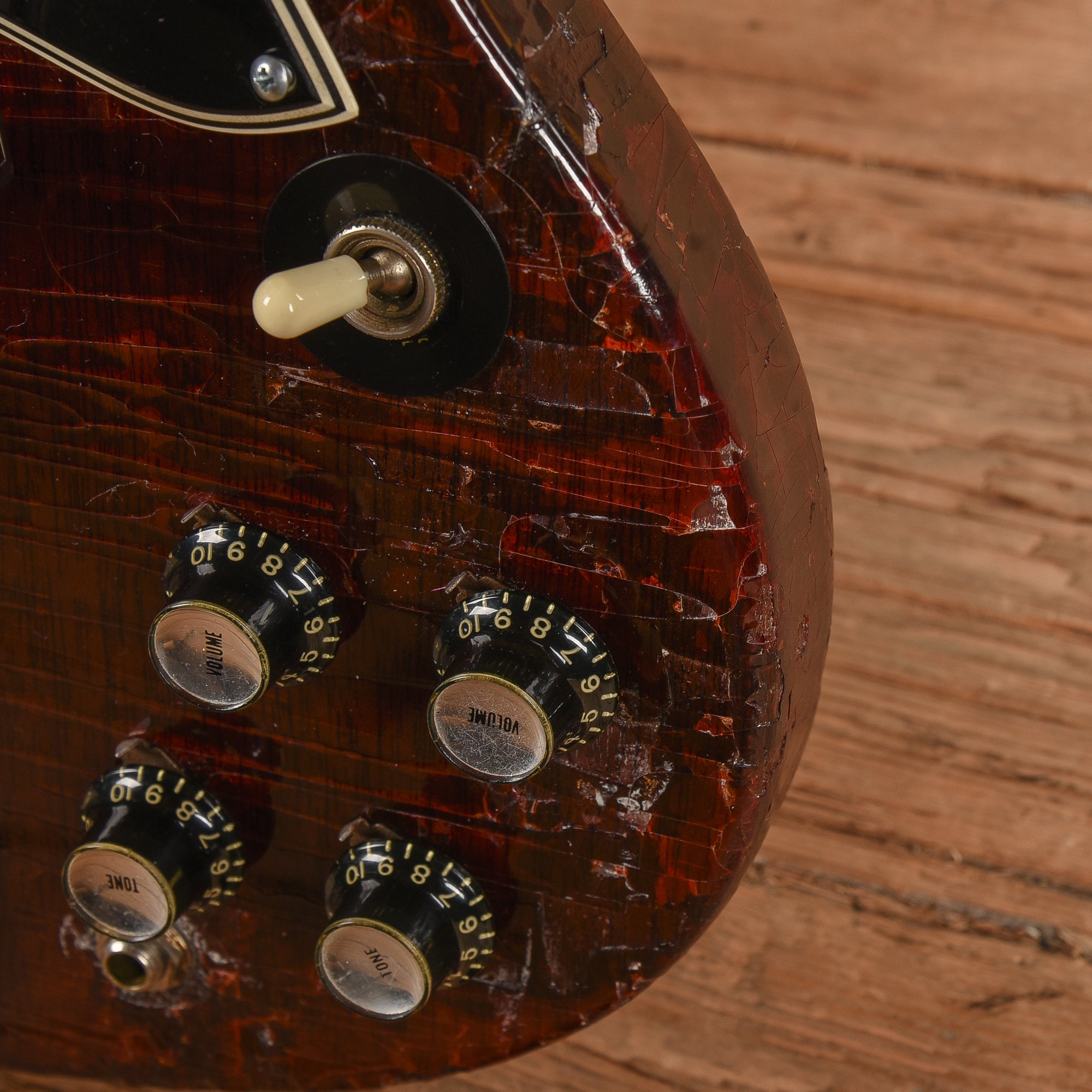 SG Standard with Maestro Vibrola Cherry 1967 Electric Guitars / Solid Body