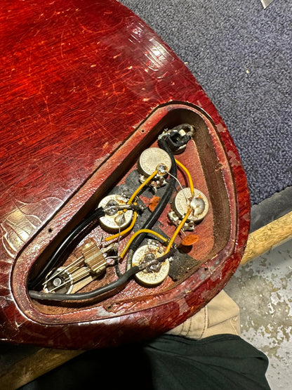 SG Standard with Maestro Vibrola Cherry 1967 Electric Guitars / Solid Body