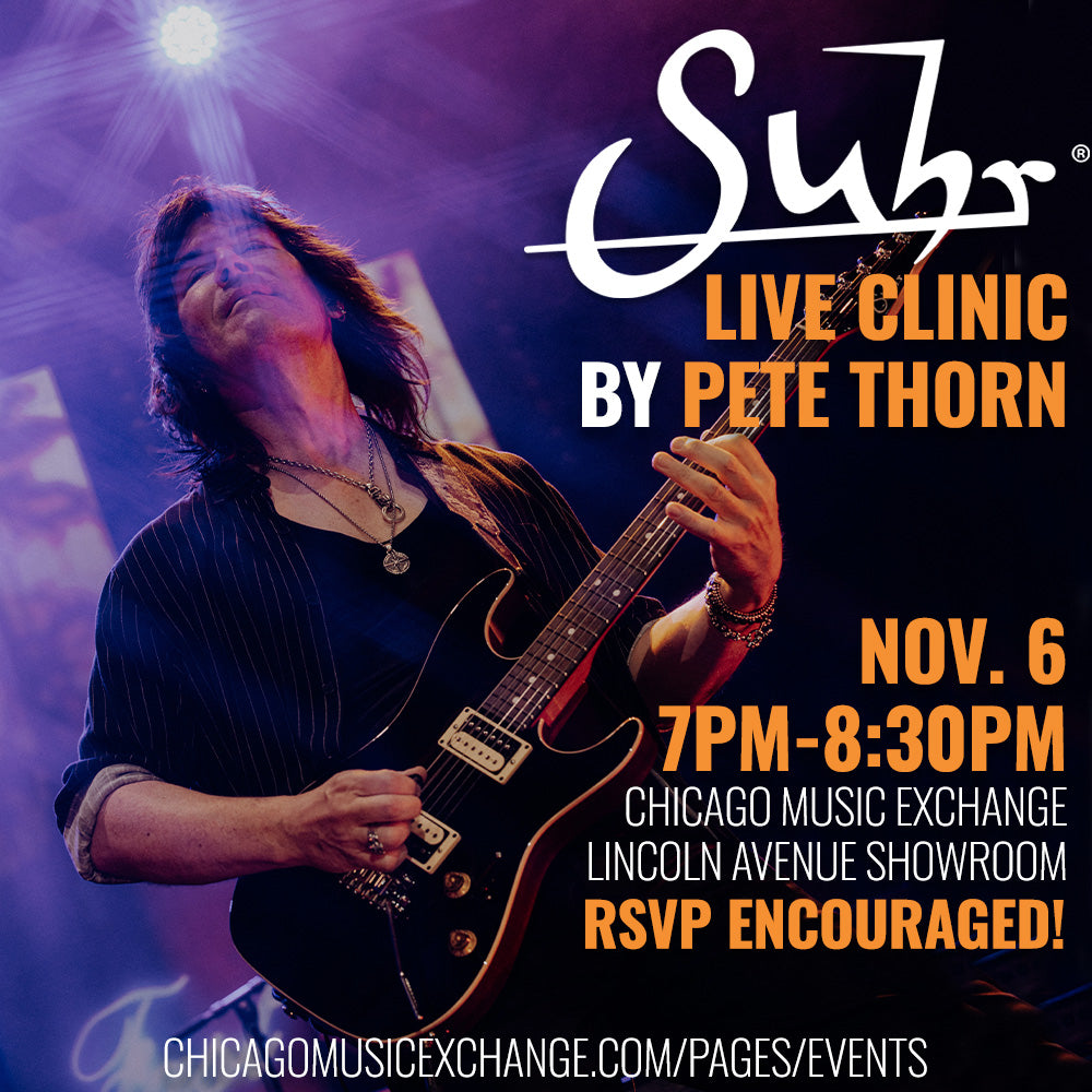 Suhr x Pete Thorn at CME Event Reservation - November 2026