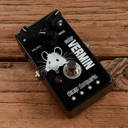 Chicago Stompworks Mister Vermin Effects and Pedals / Distortion