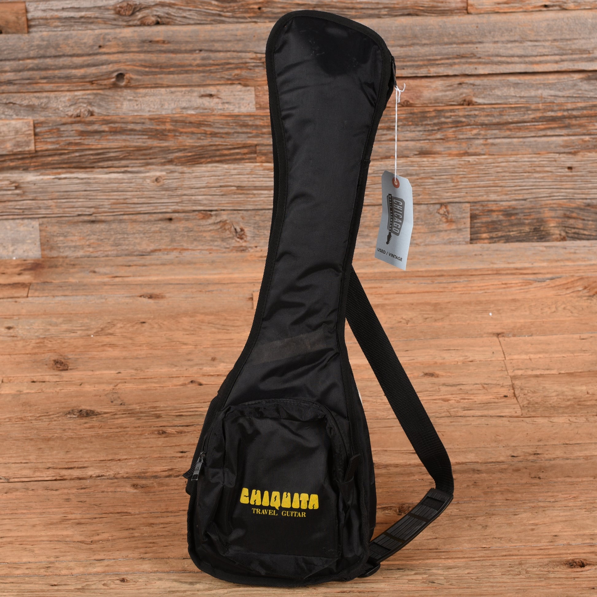Chiquita Travel Guitar Black 1993 Electric Guitars
