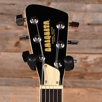 Chiquita Travel Guitar Black 1993 Electric Guitars