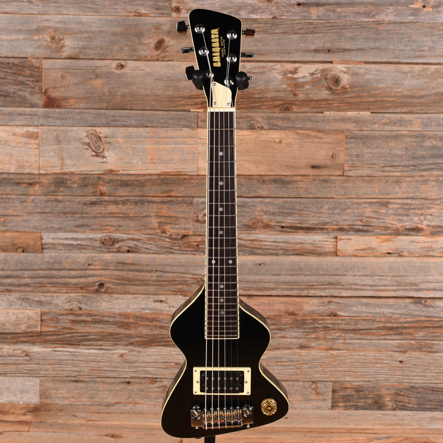 Chiquita Travel Guitar Black 1993 Electric Guitars