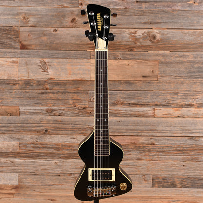 Chiquita Travel Guitar Black 1993 Electric Guitars
