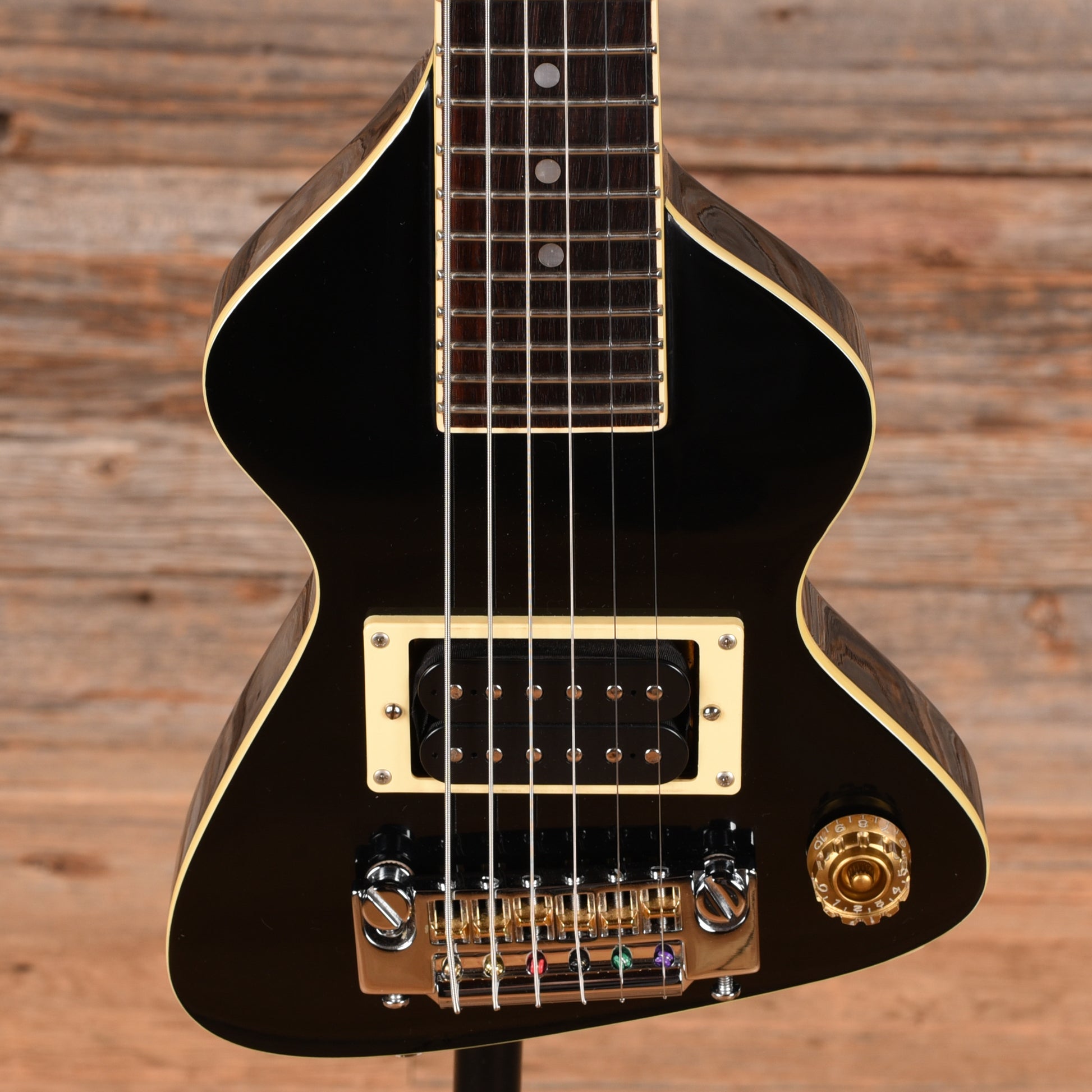 Chiquita Travel Guitar Black 1993 Electric Guitars