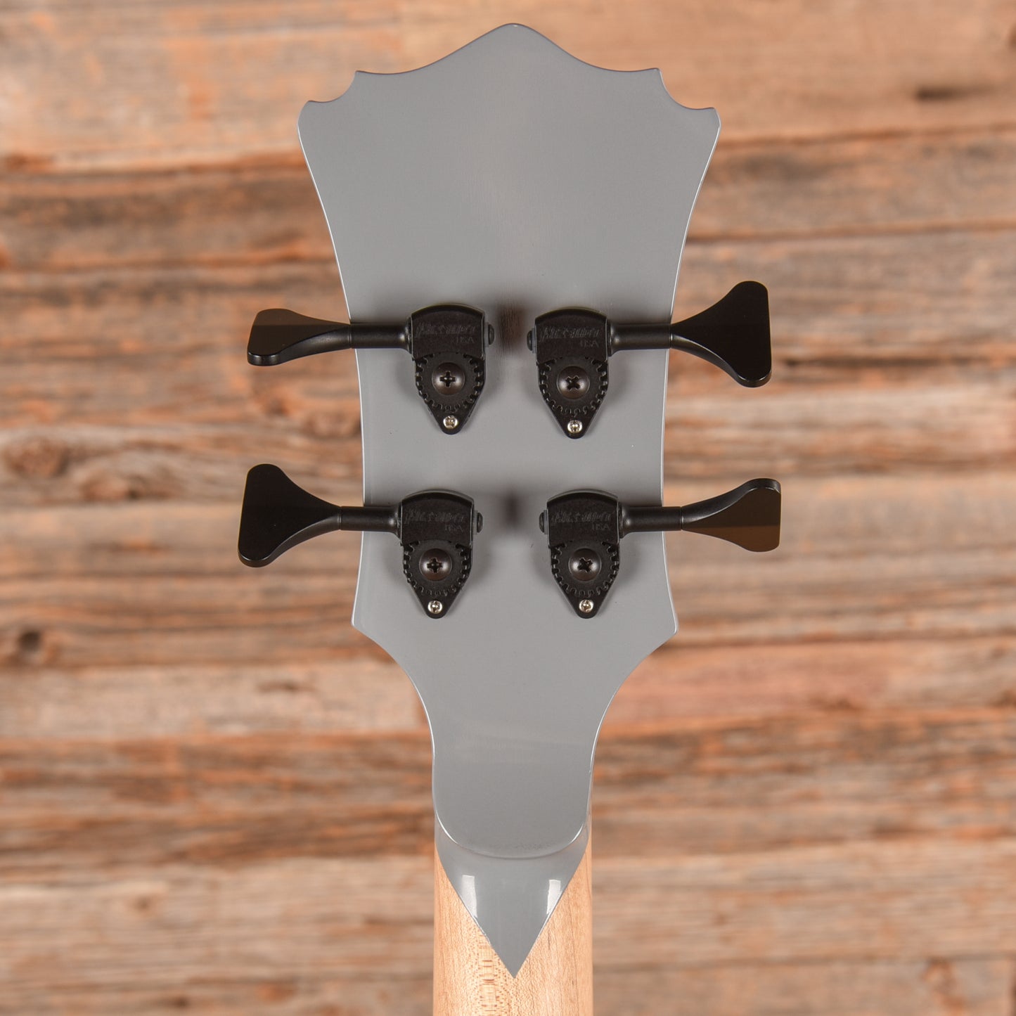 Chris Seldon Alchemist Grey Bass Guitars