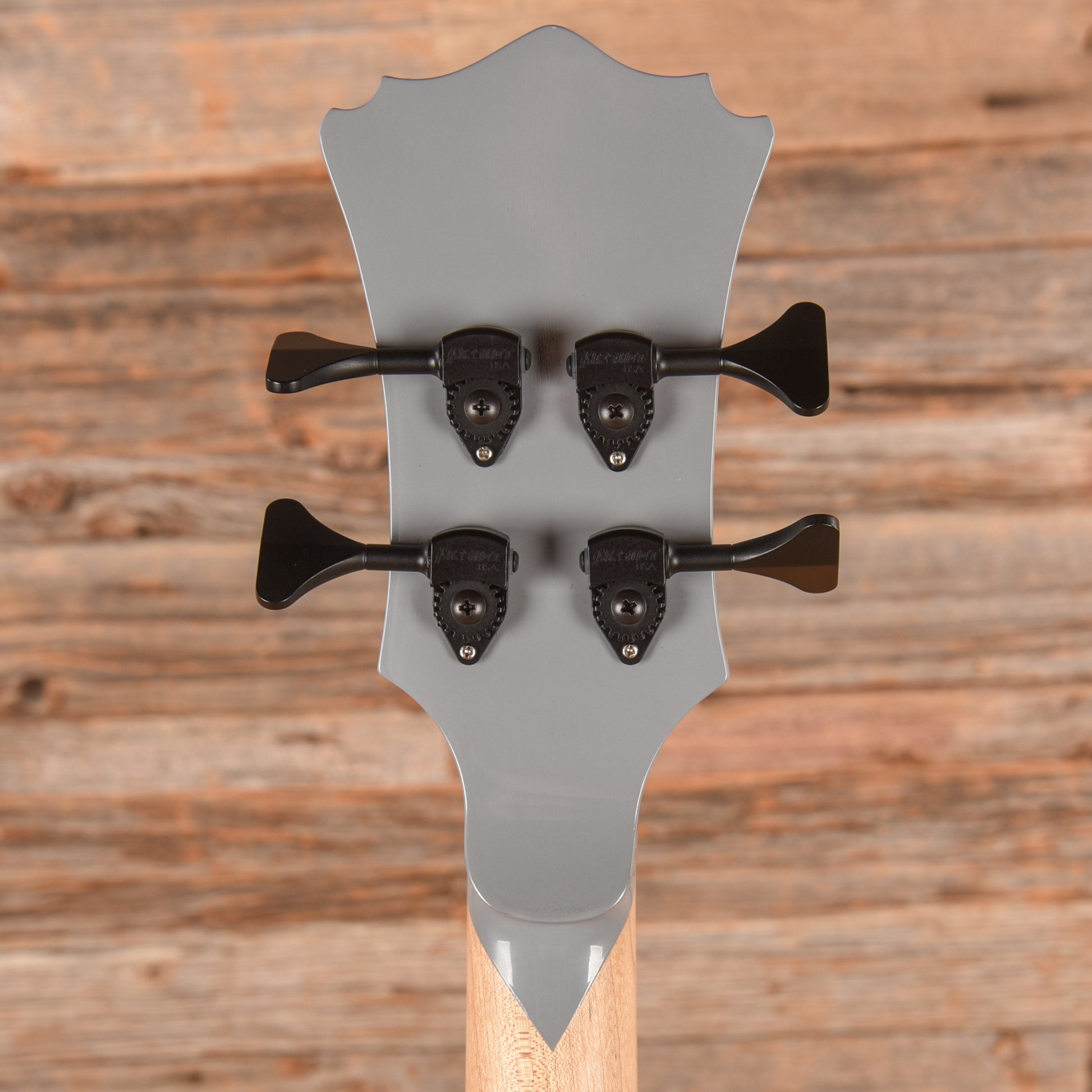 Chris Seldon Alchemist Grey Bass Guitars