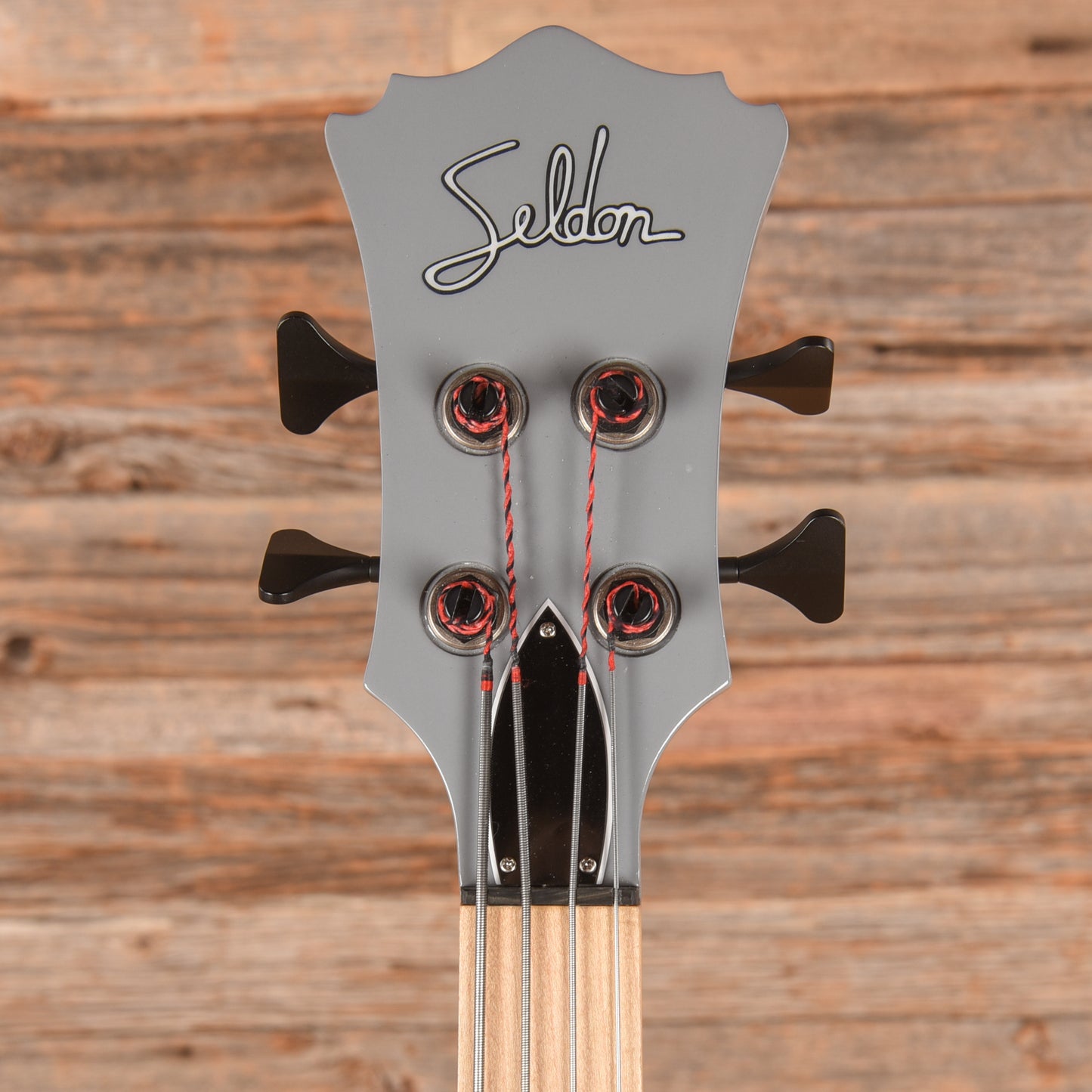 Chris Seldon Alchemist Grey Bass Guitars