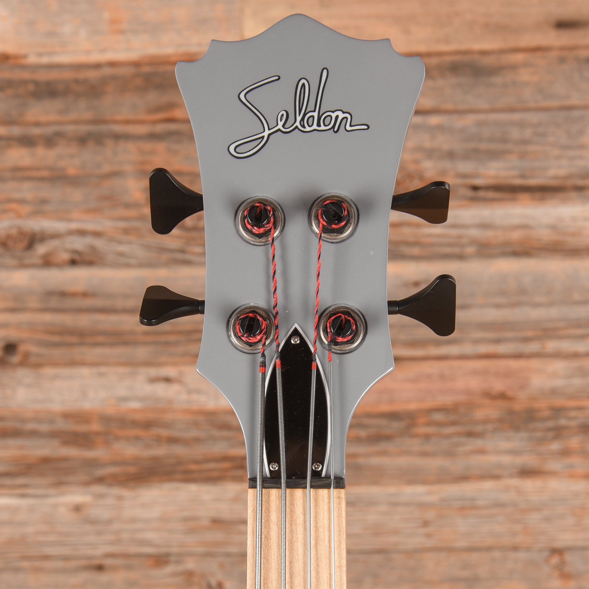 Chris Seldon Alchemist Grey Bass Guitars