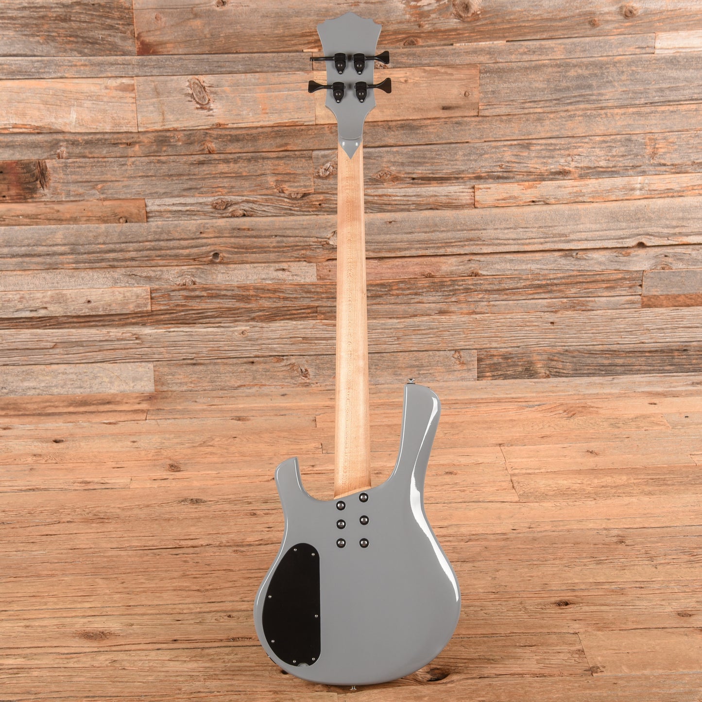 Chris Seldon Alchemist Grey Bass Guitars