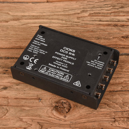 CIOKS DC5 Link 100/300mA 5-Outlet 9-18v Power Supply Effects and Pedals / Pedalboards and Power Supplies