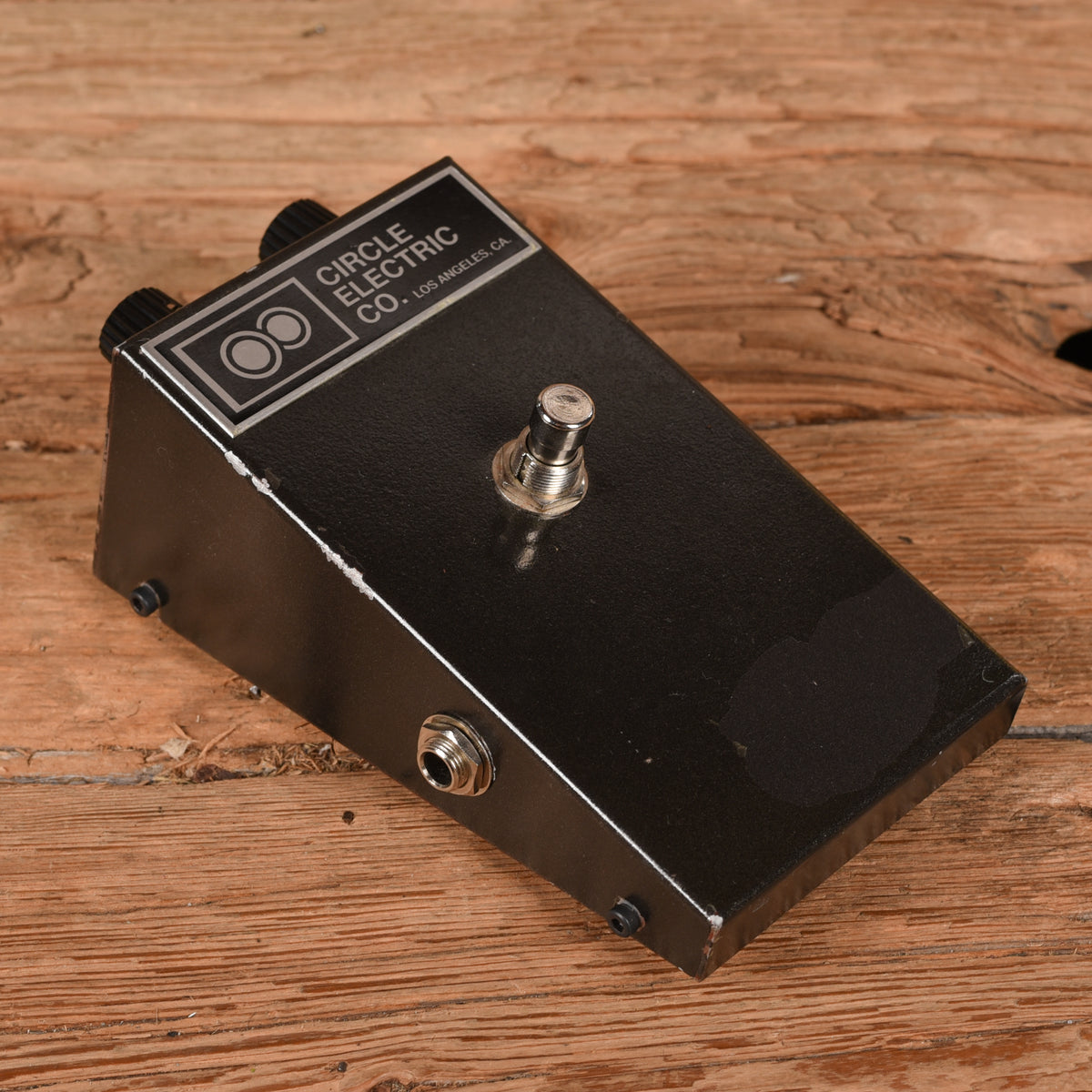 Circle Electric Co Escalator Mk I Effect Pedals