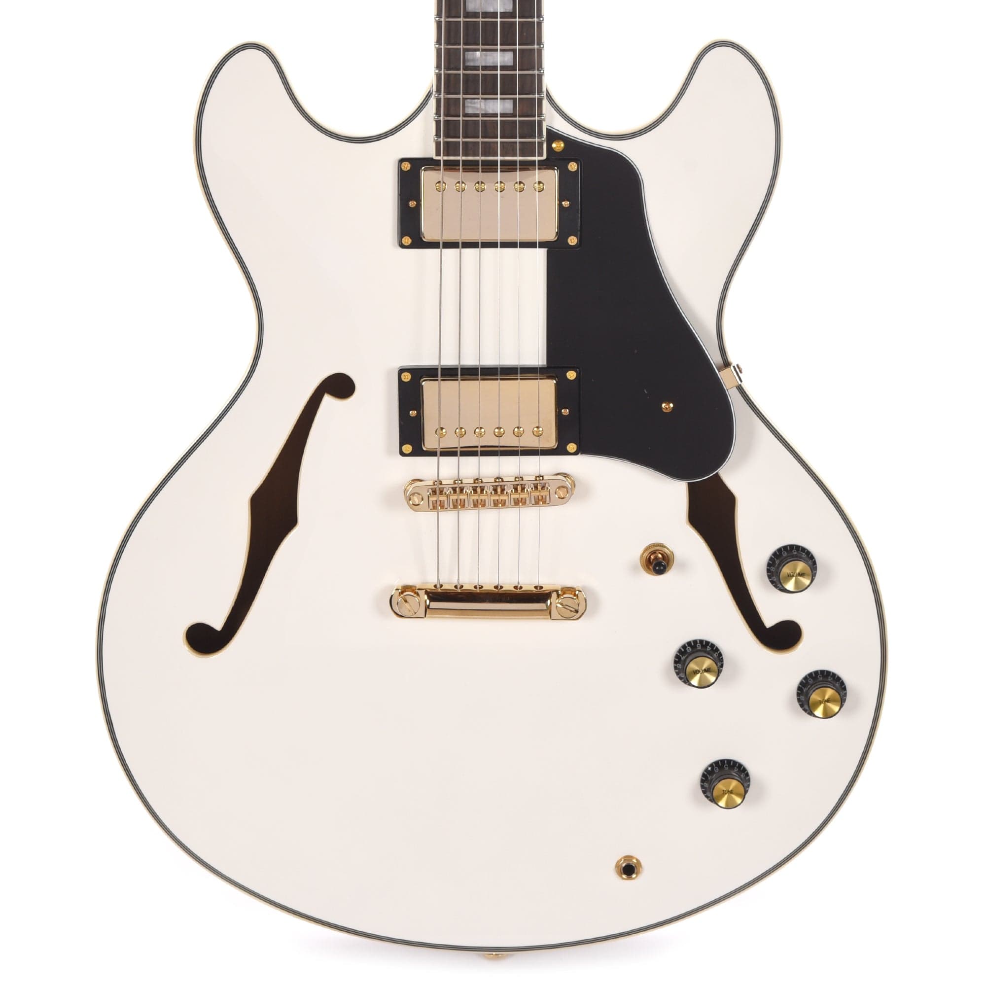 Sire Larry Carlton H7 Semi-Hollow White