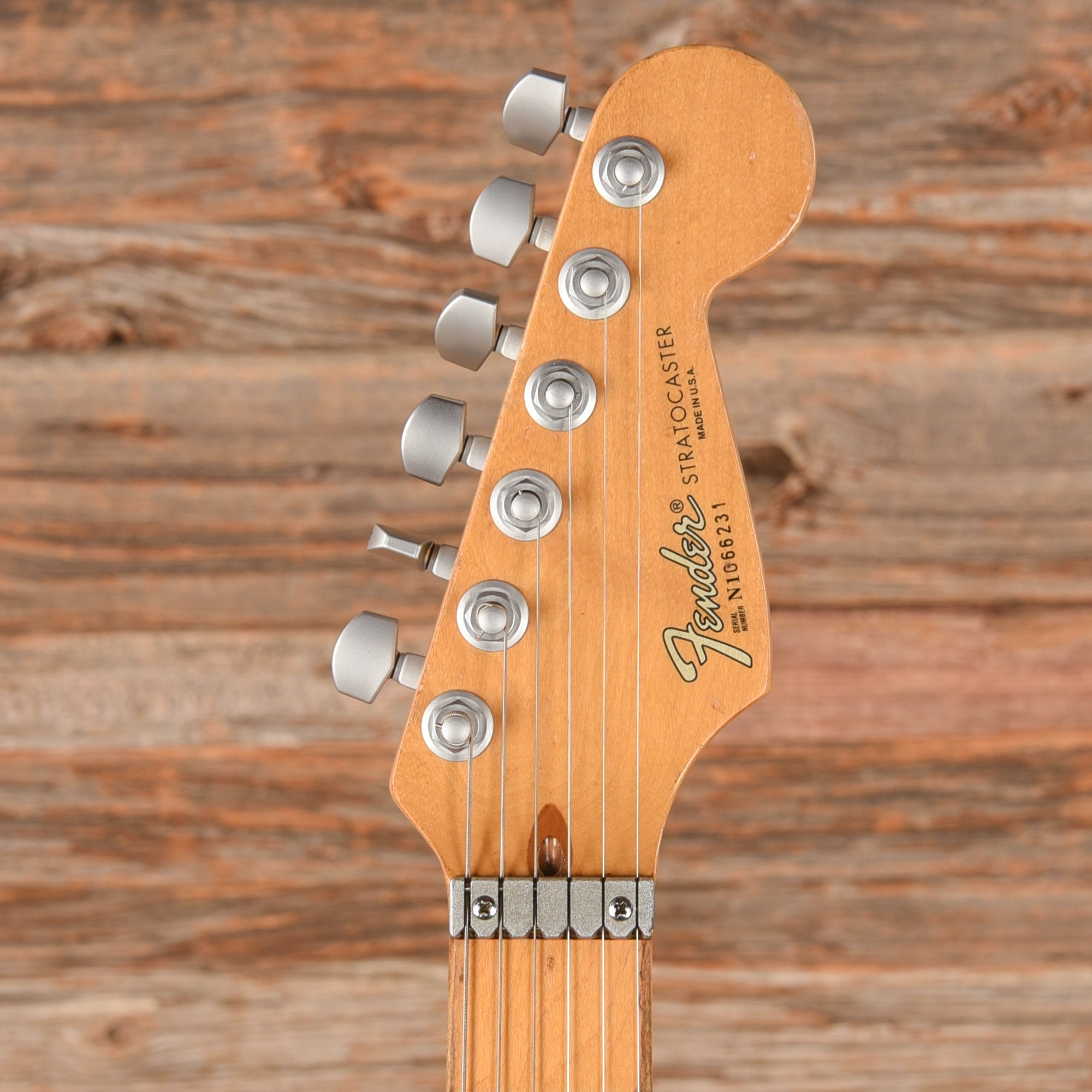 Fender Stratocaster Plus Neck with Unknown Body Lake Placid Blue