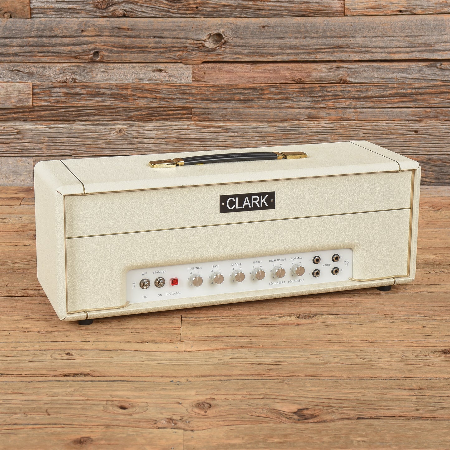 Clark Amplification MTC45 Head Amps / Guitar Amps / Guitar Cabinets