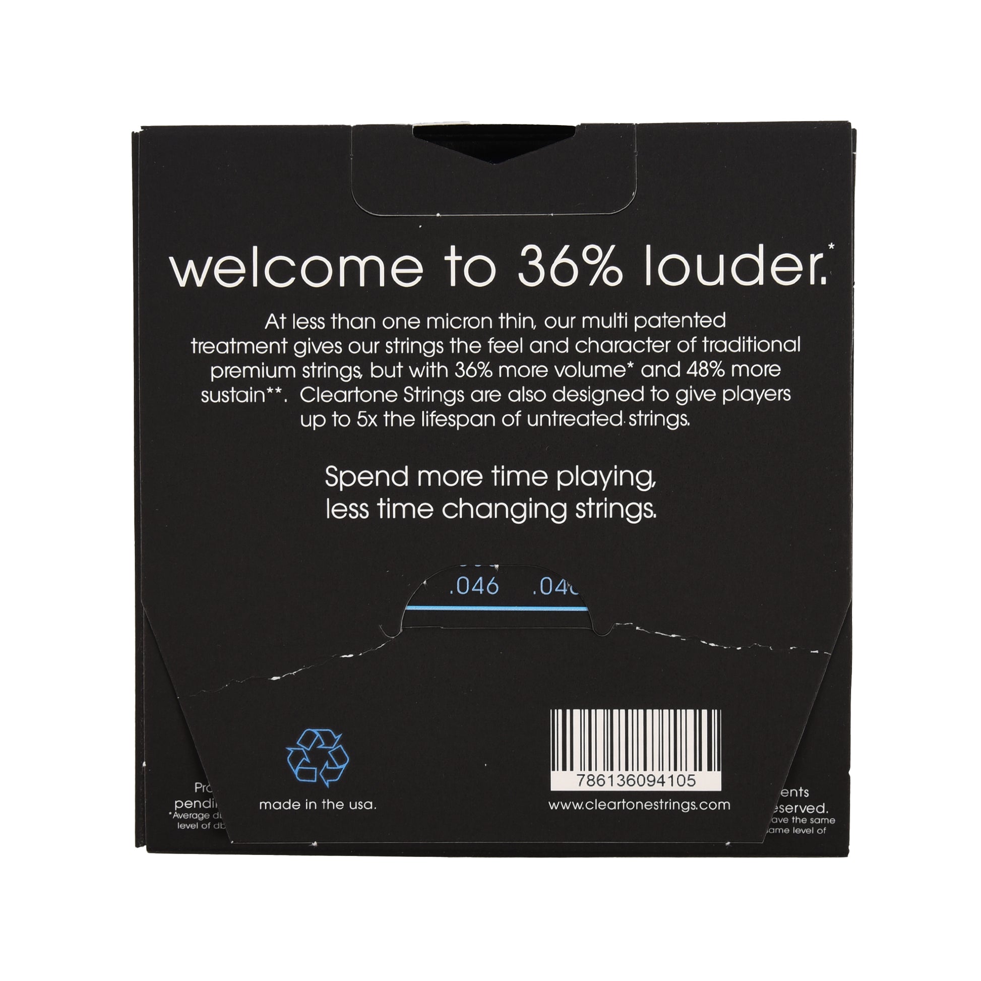 Cleartone Light Coated Electric Strings Accessories / Strings / Guitar Strings