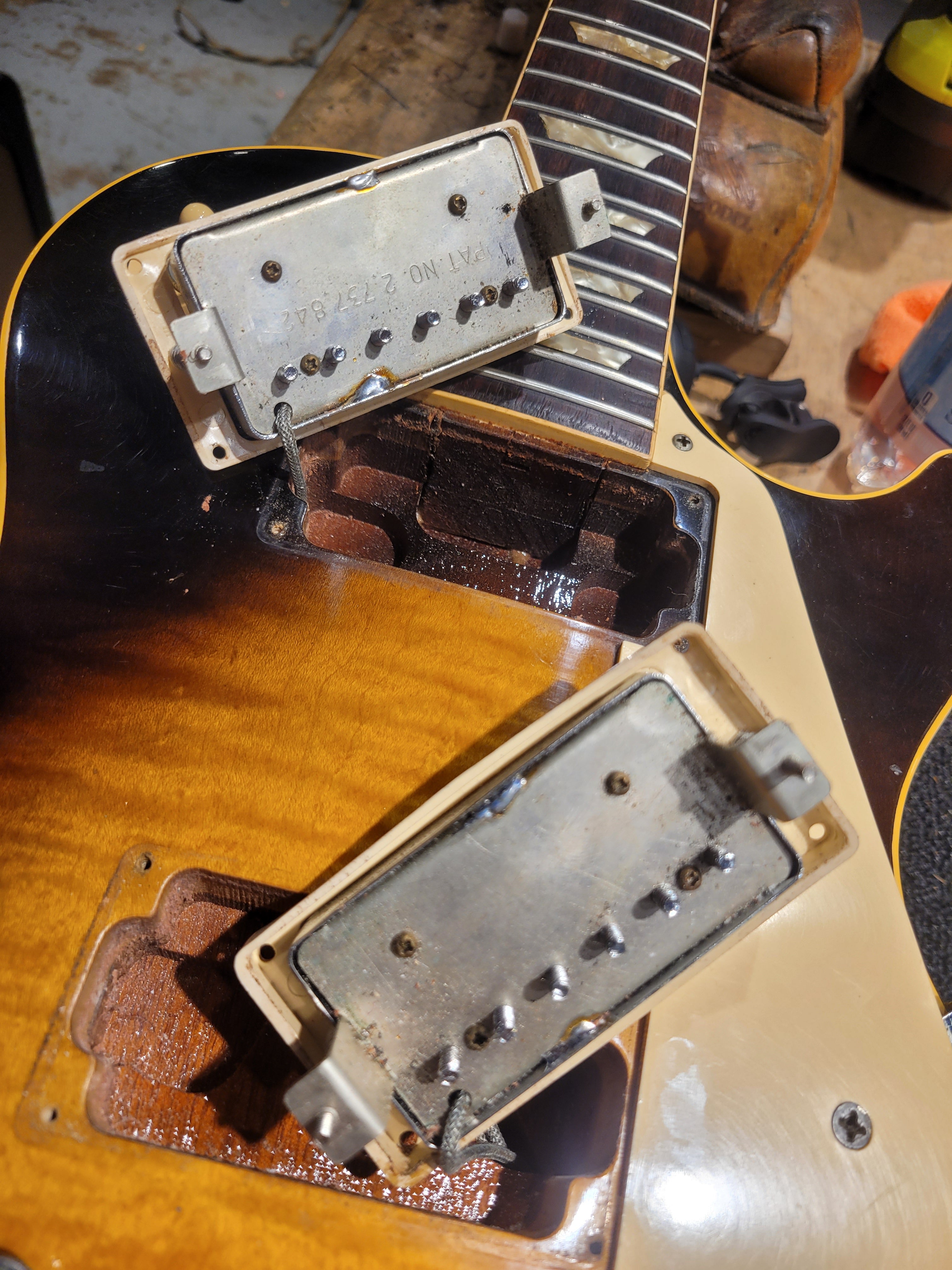 Gibson Les Paul Standard Tobacco Sunburst 1975