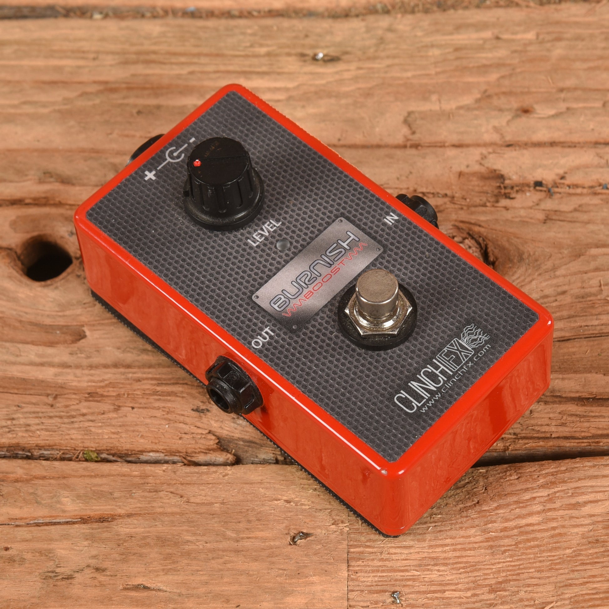 ClinchFX Burnish Boost Effects and Pedals / Overdrive and Boost