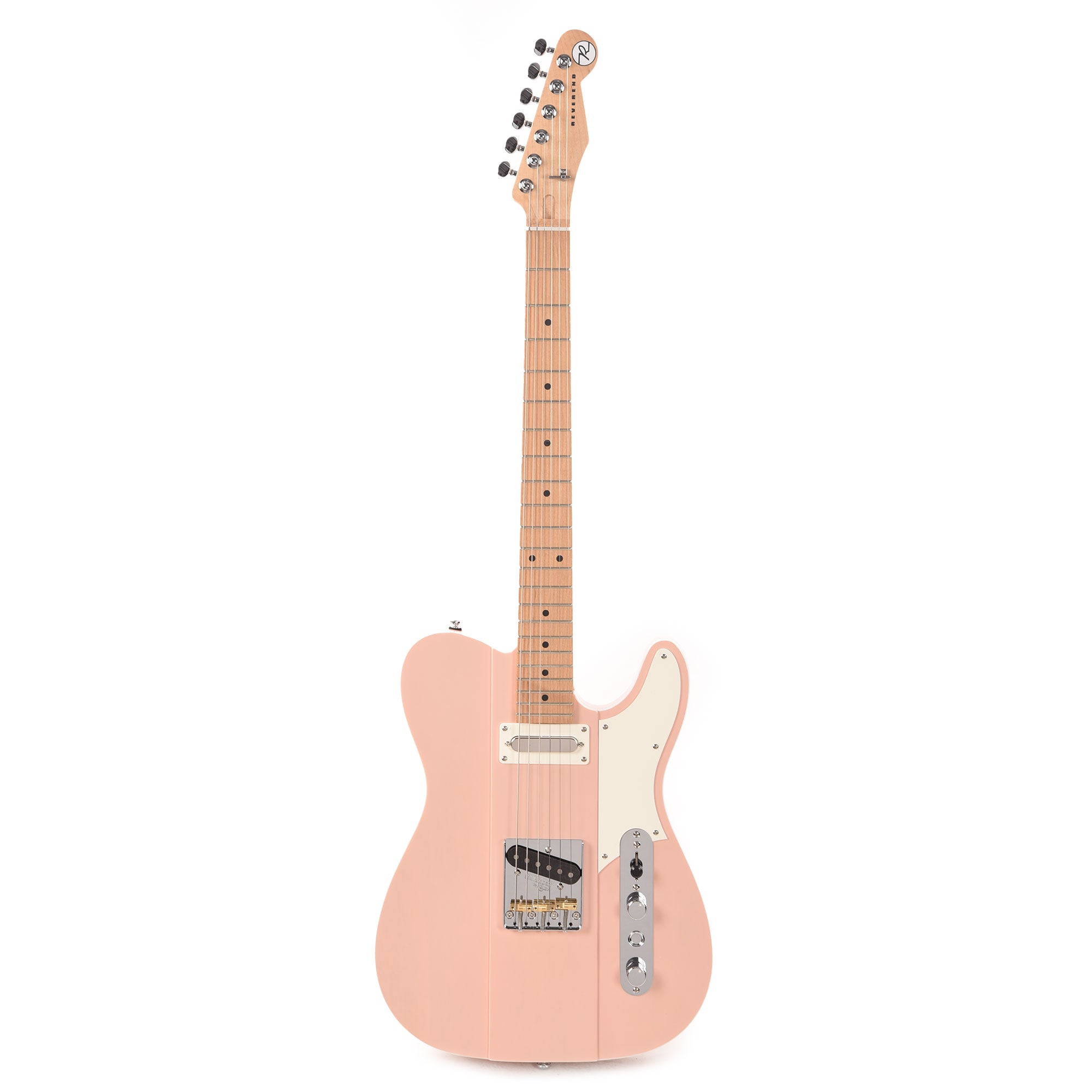 Reverend Greg Koch Signature Gristlemaster Transparent Orchid Pink