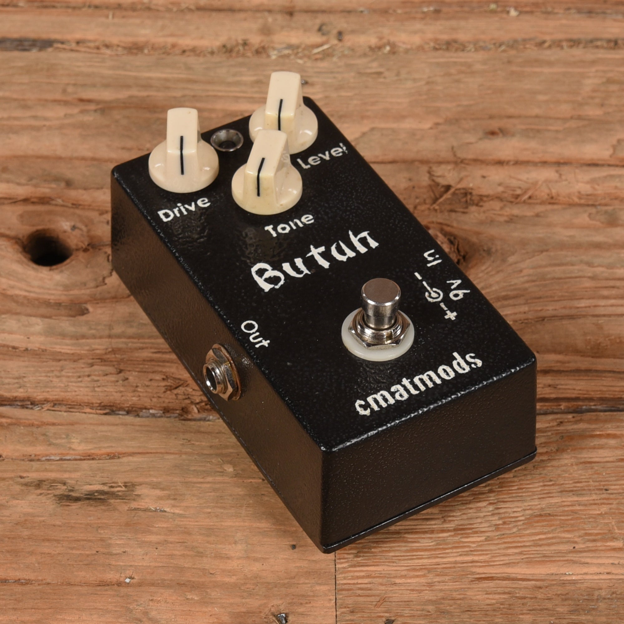 CMAT Mods Butah Effects and Pedals / Overdrive and Boost